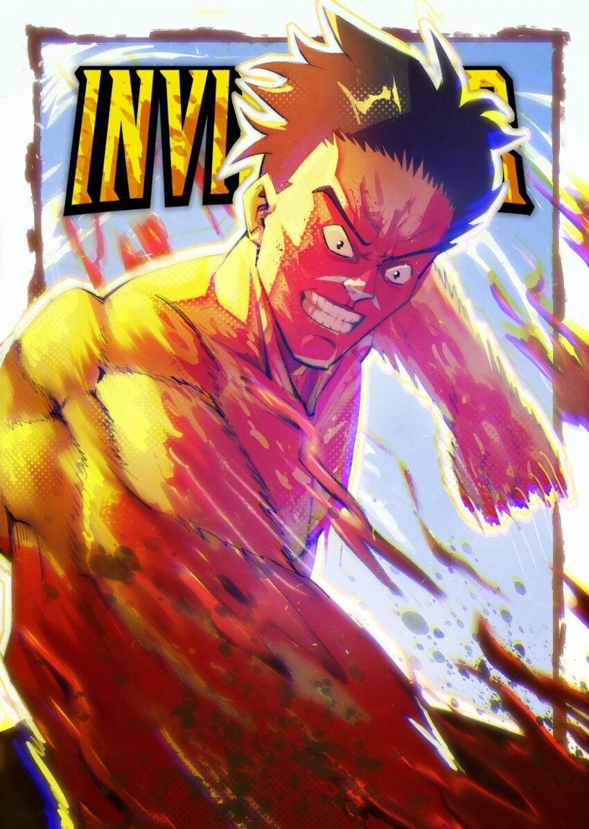 Mark Grayson (Invincible (Series)) Rule 34 Image