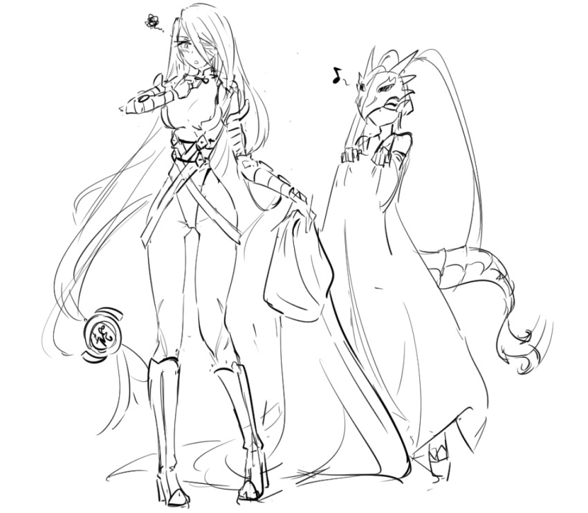 Dogmatika Fleurdelis The Knighted (Yu-Gi-Oh!) Rule 34 Image