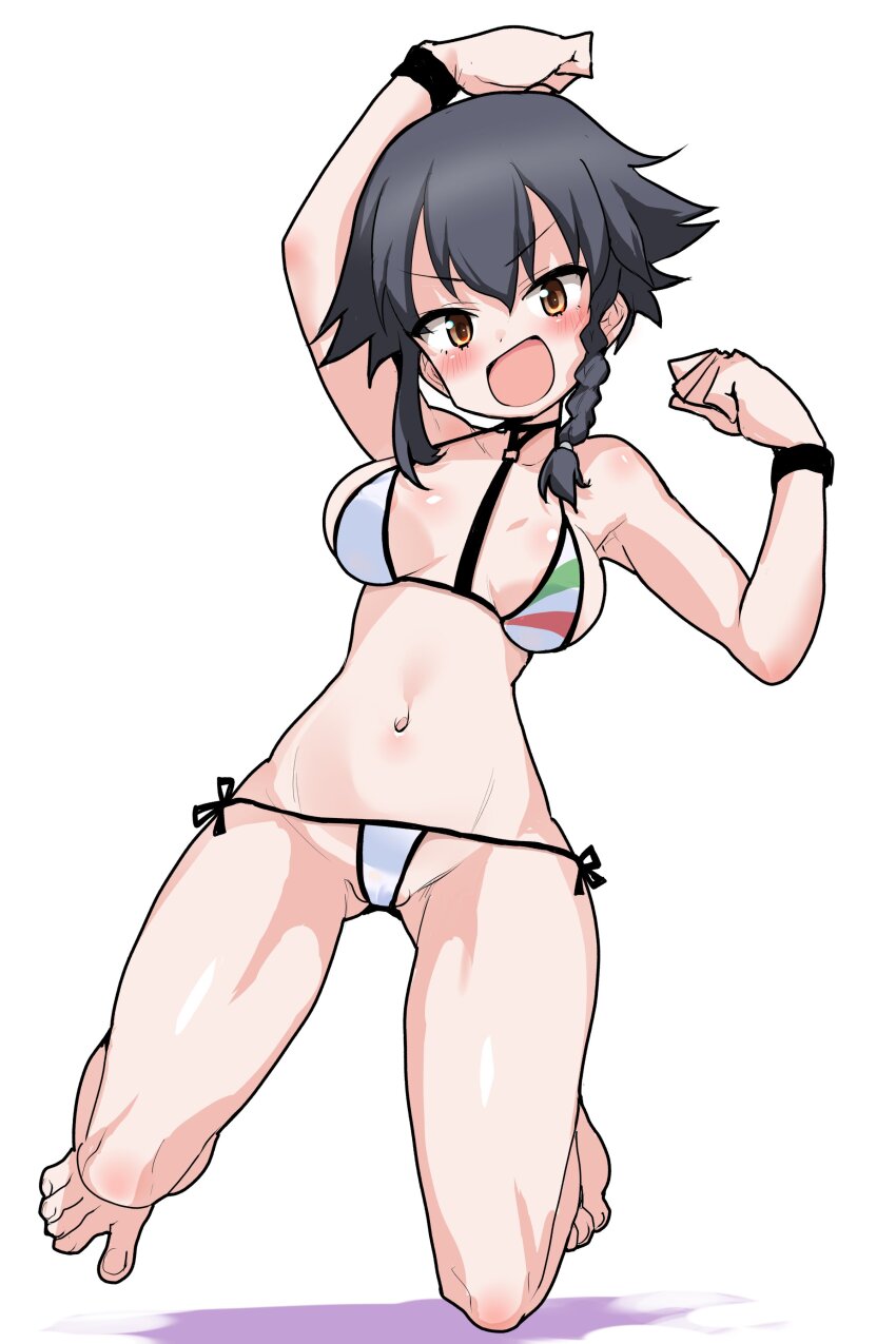 Pepperoni (Girls Und Panzer) Rule 34 Image