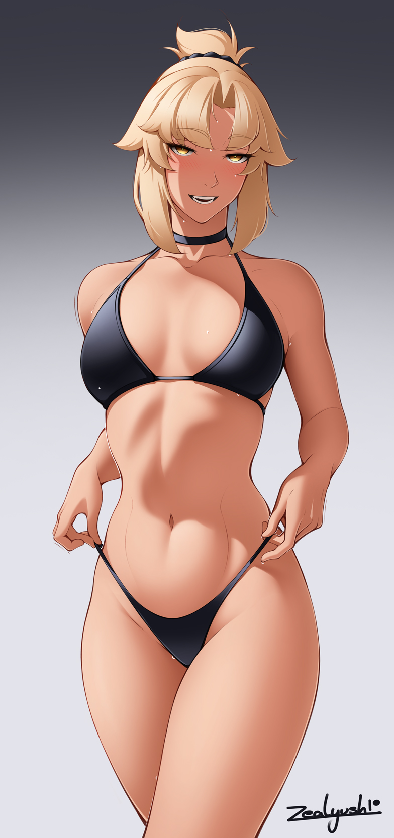 Mordred (Fate) Rule 34 Image