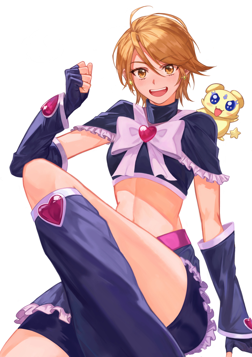 Cure Black (Futari Wa Precure) Rule 34 Image