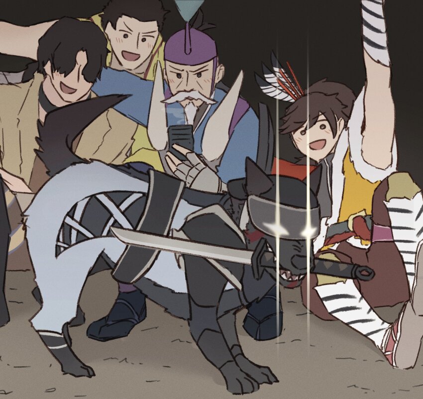 Tokugawa Ieyasu (Sengoku Basara) Rule 34 Image