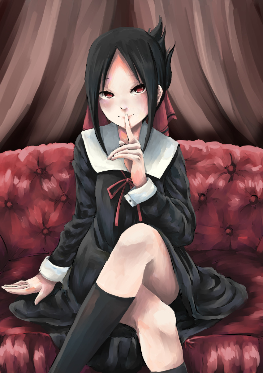 Shinomiya Kaguya (Kaguya-Sama Wa Kokurasetai ~Tensai-Tachi No Renai Zunousen~) Rule 34 Image