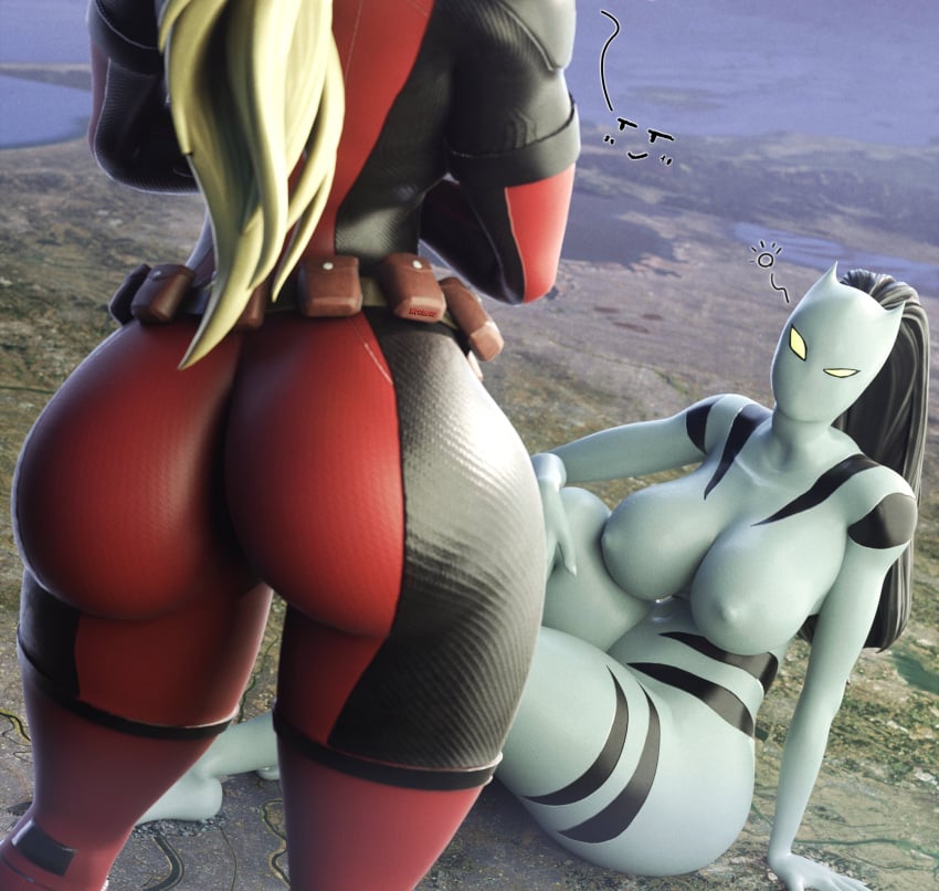 Ava Ayala (Deadpool (Film)) Rule 34 Image