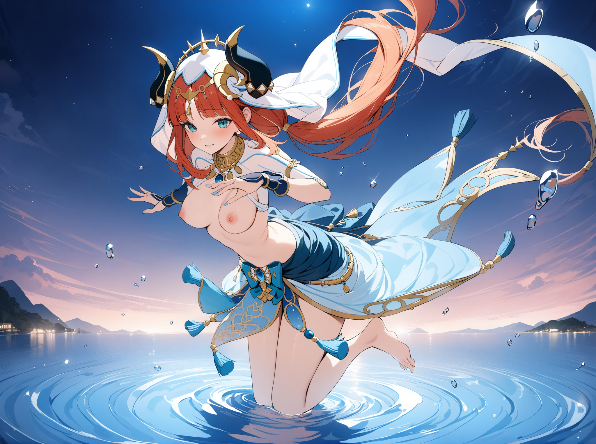 Nilou (Genshin Impact) Rule 34 Image