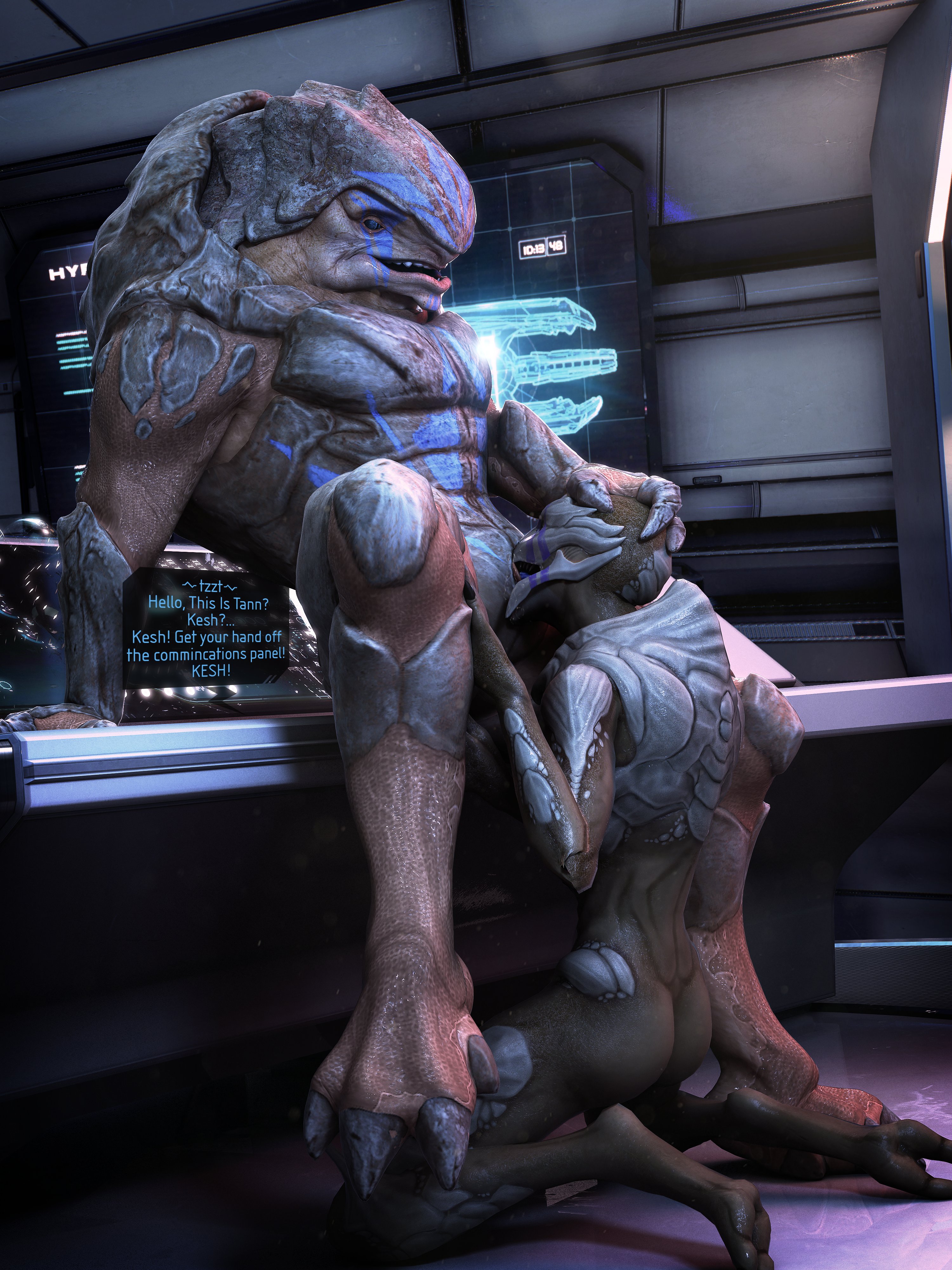Krogan (Mass Effect) Rule 34 Image