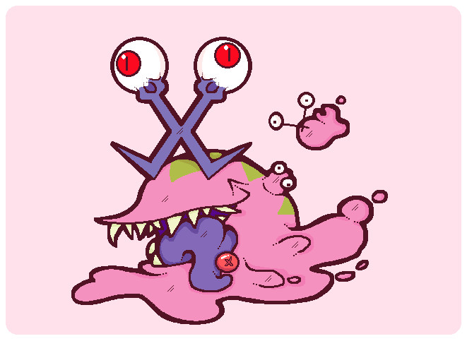 Numemon (Digimon) Rule 34 Image