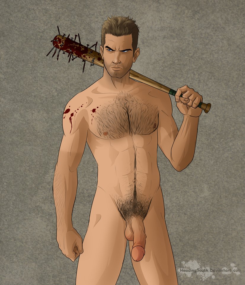 Chuck Greene (Dead Rising) Rule 34 Image