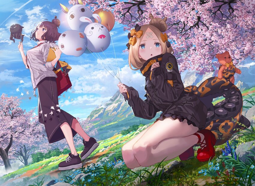 Abigail Williams (Fate) Rule 34 Image