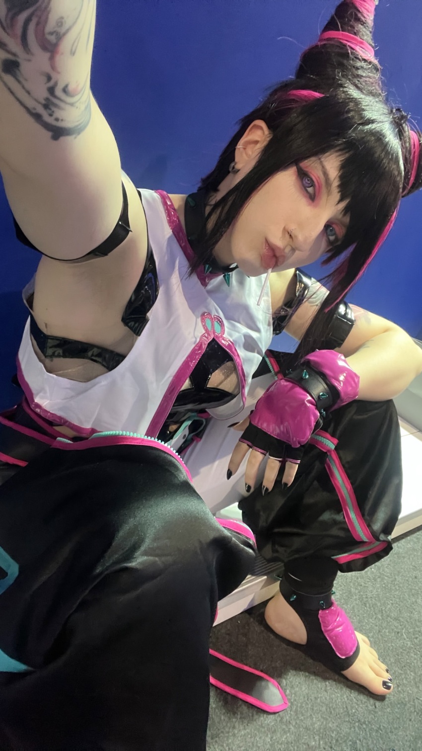Han Juri (Street Fighter) Rule 34 Image