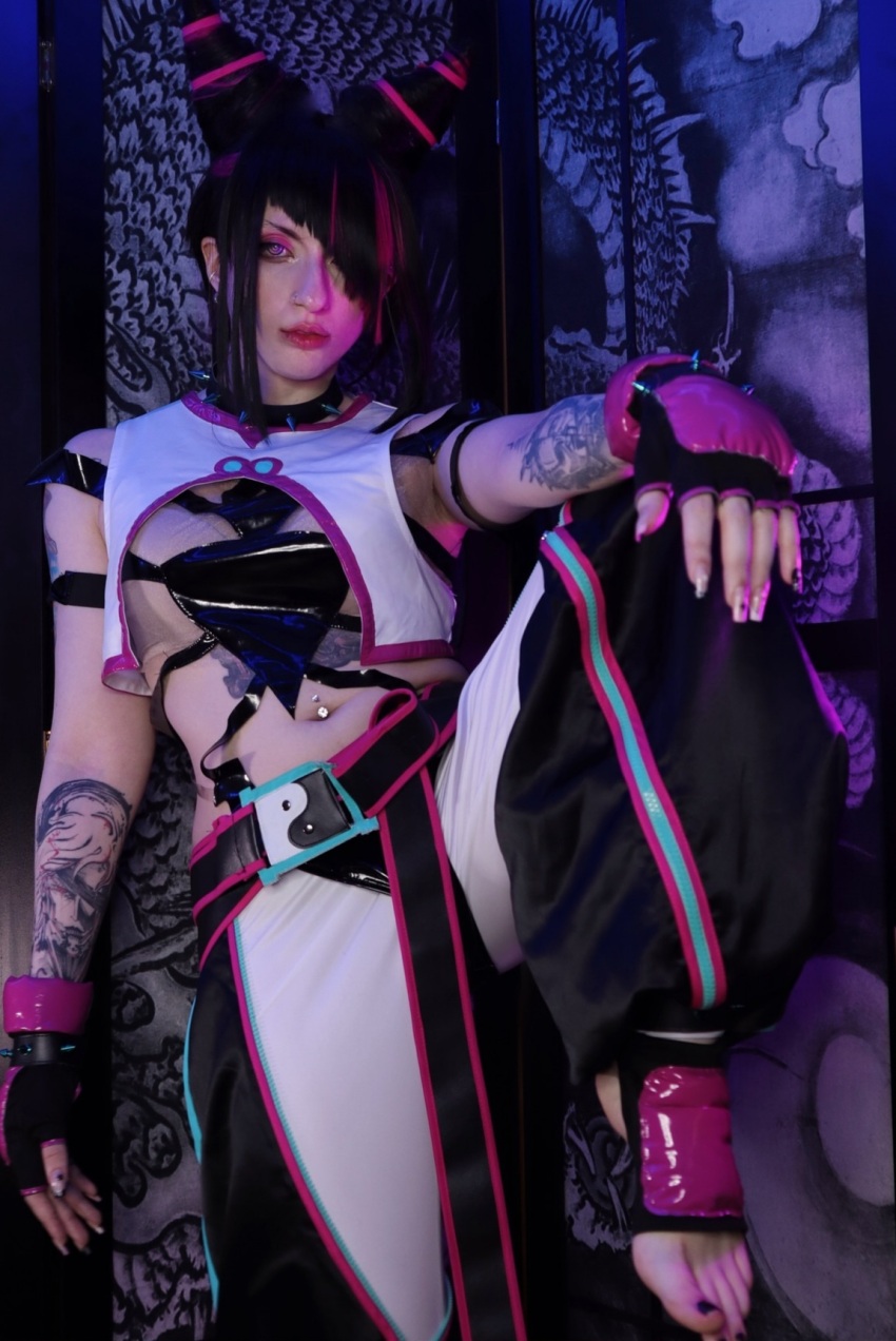 Han Juri (Street Fighter) Rule 34 Image