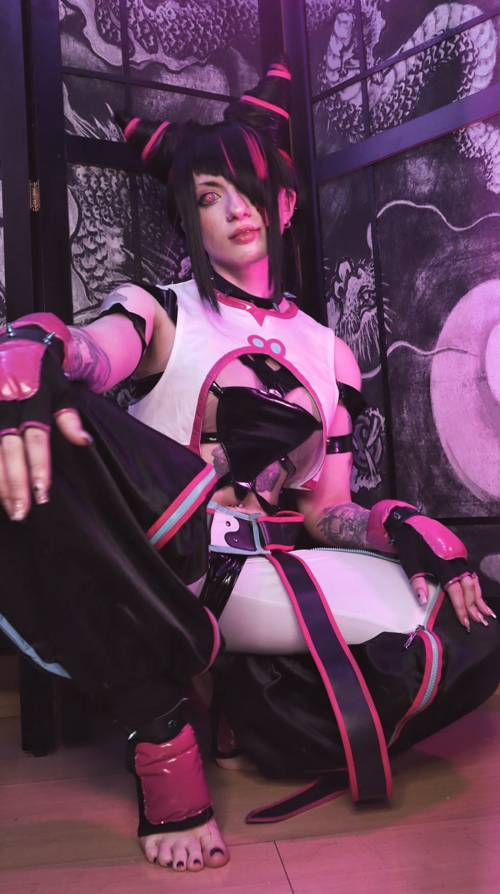 Han Juri (Street Fighter) Rule 34 Image