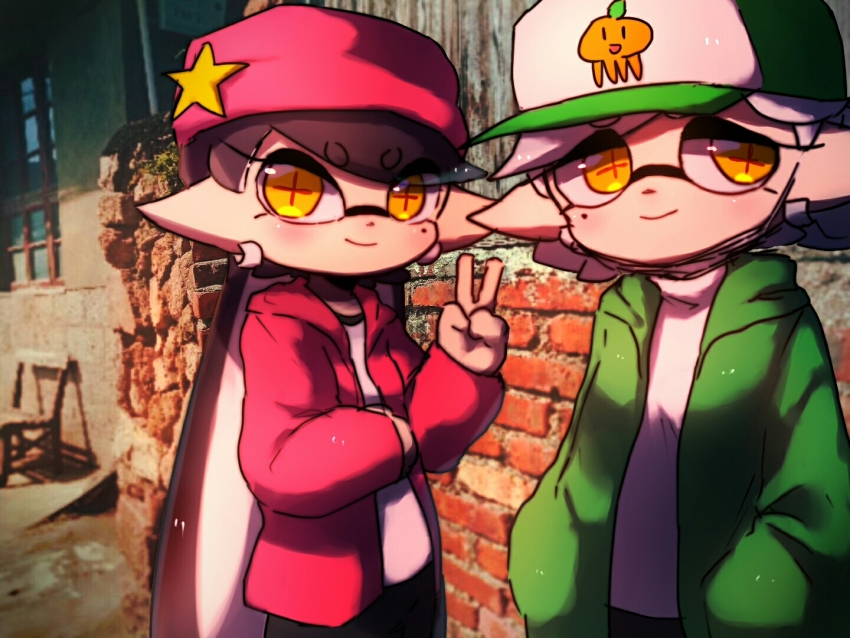 Callie (Splatoon) Rule 34 Image