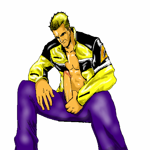 Chuck Greene (Dead Rising) Rule 34 Image