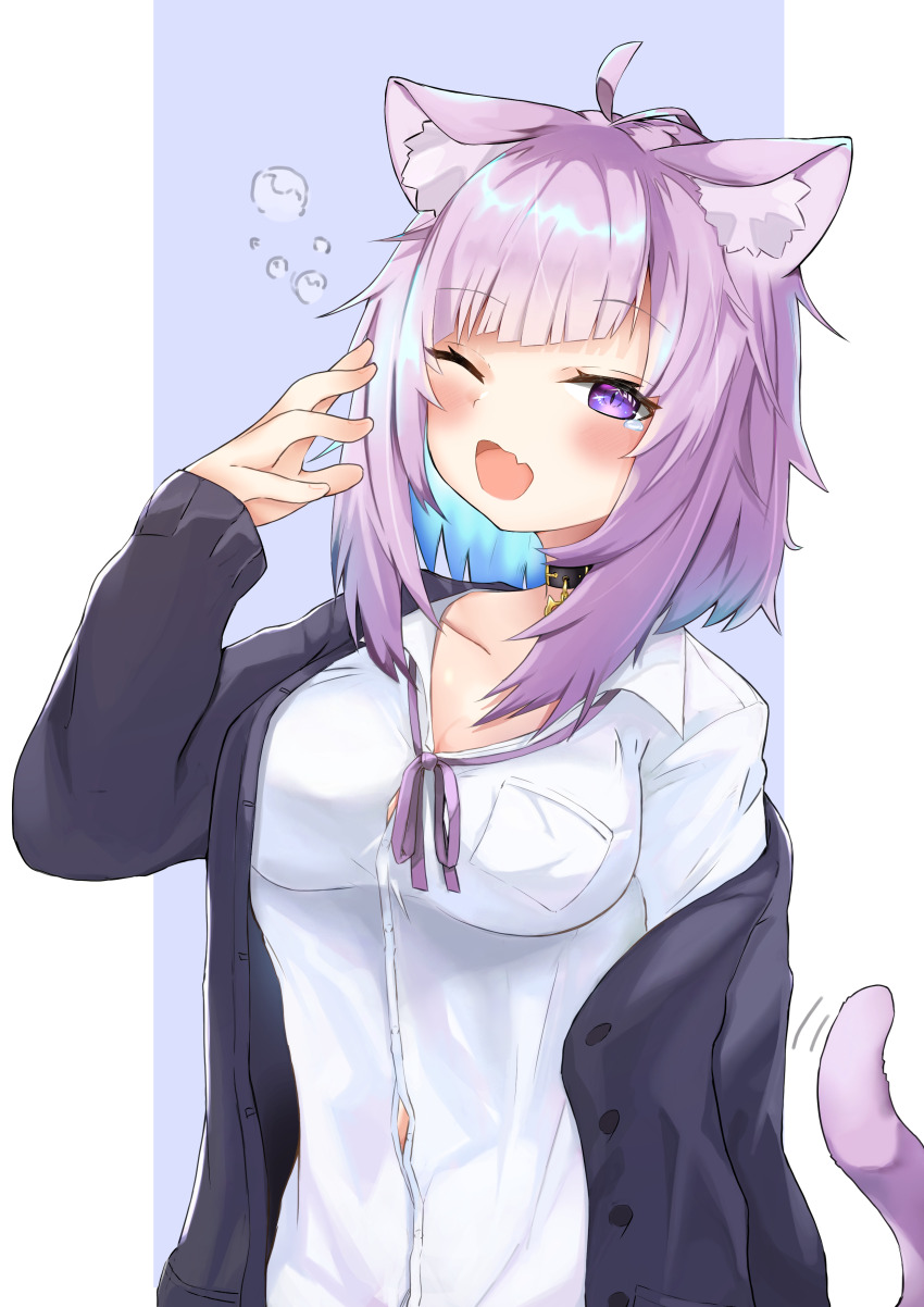 Nekomata Okayu (Hololive) Rule 34 Image