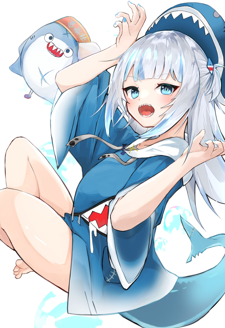 Bloop (Gawr Gura) Rule 34 Image