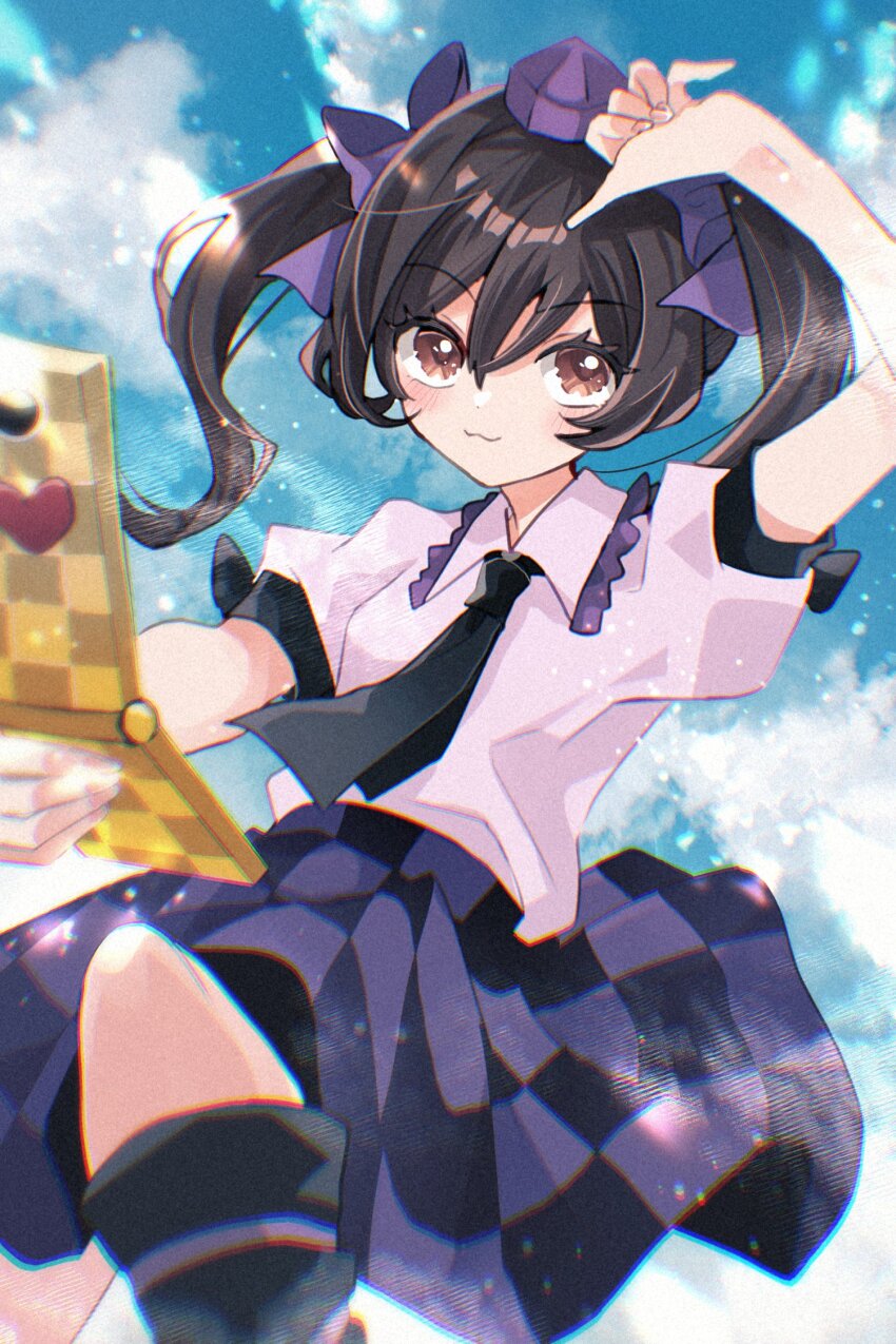 Himekaidou Hatate (Touhou) Rule 34 Image