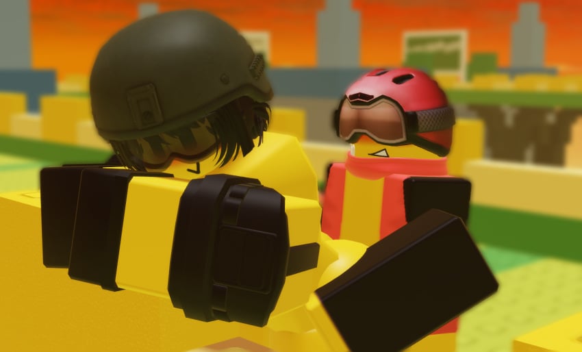 Robloxian (Roblox) Rule 34 Image
