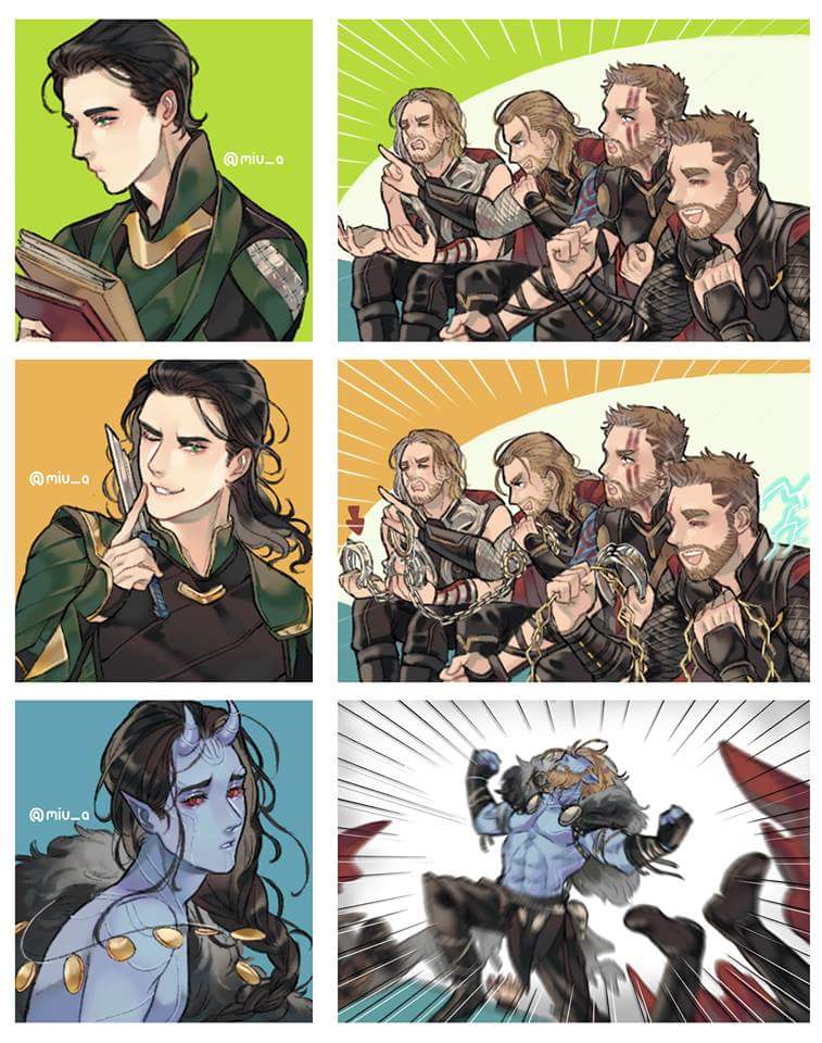 Loki (Marvel) Rule 34 Image