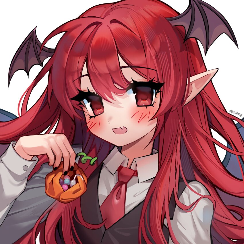 Koakuma (Touhou) Rule 34 Image