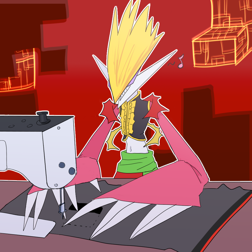 Matadrmon (Digimon) Rule 34 Image