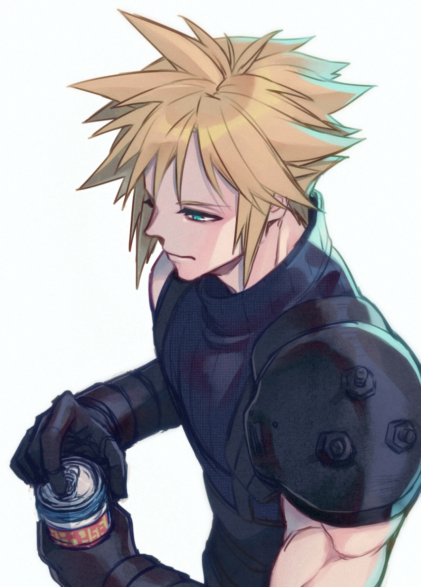 Cloud Strife (Final Fantasy) Rule 34 Image