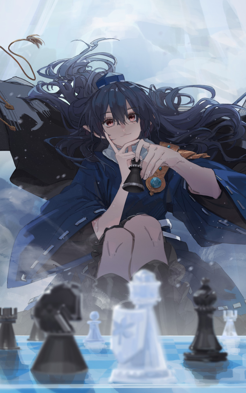 Iizunamaru Megumu (Chess) Rule 34 Image