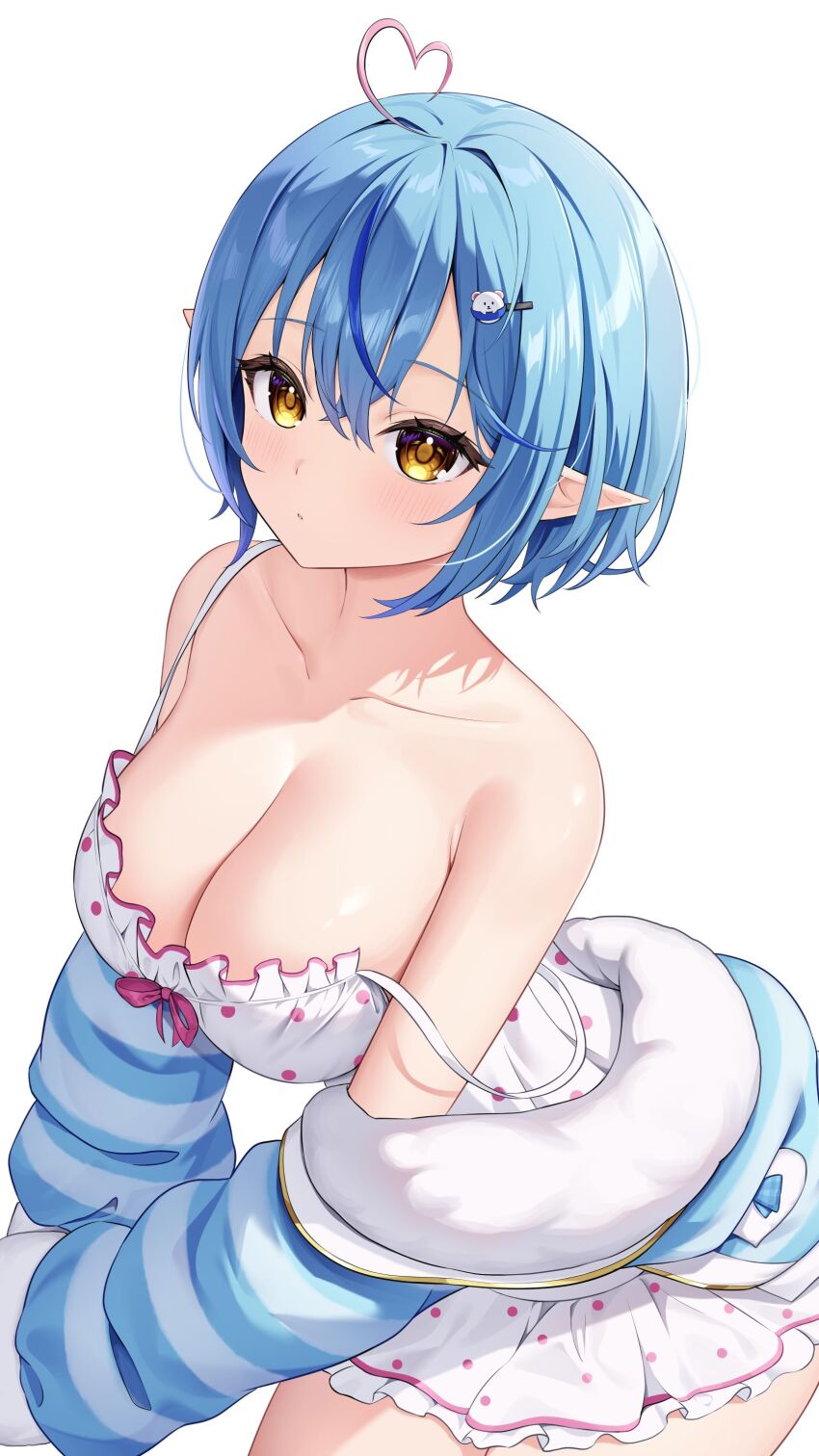 Yukihana Lamy (Hololive) Rule 34 Image