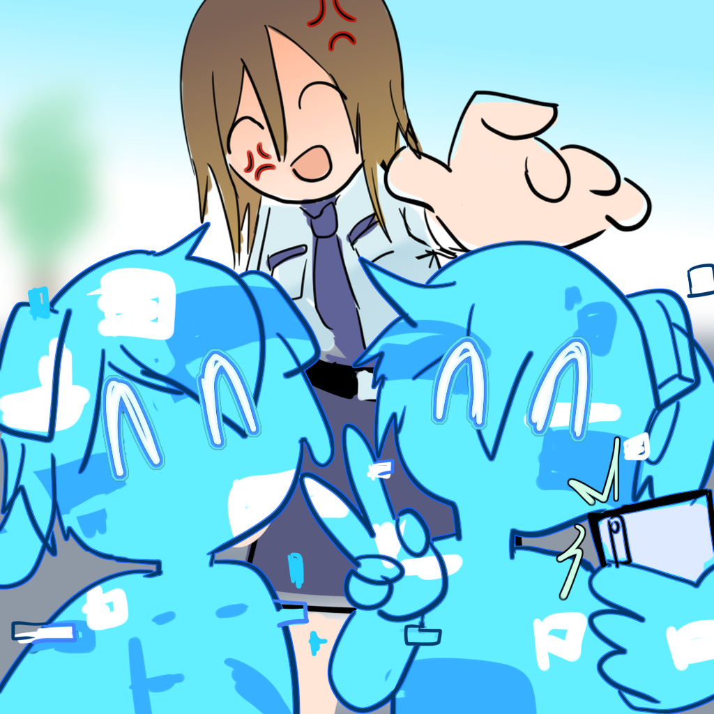 Aiba Ami (Digimon) Rule 34 Image