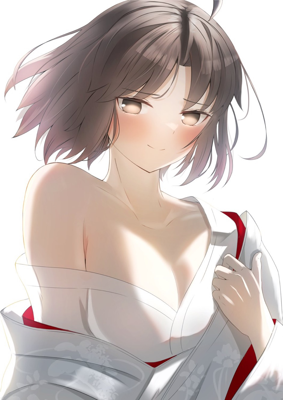 Ryougi Shiki (Kara No Kyoukai) Rule 34 Image
