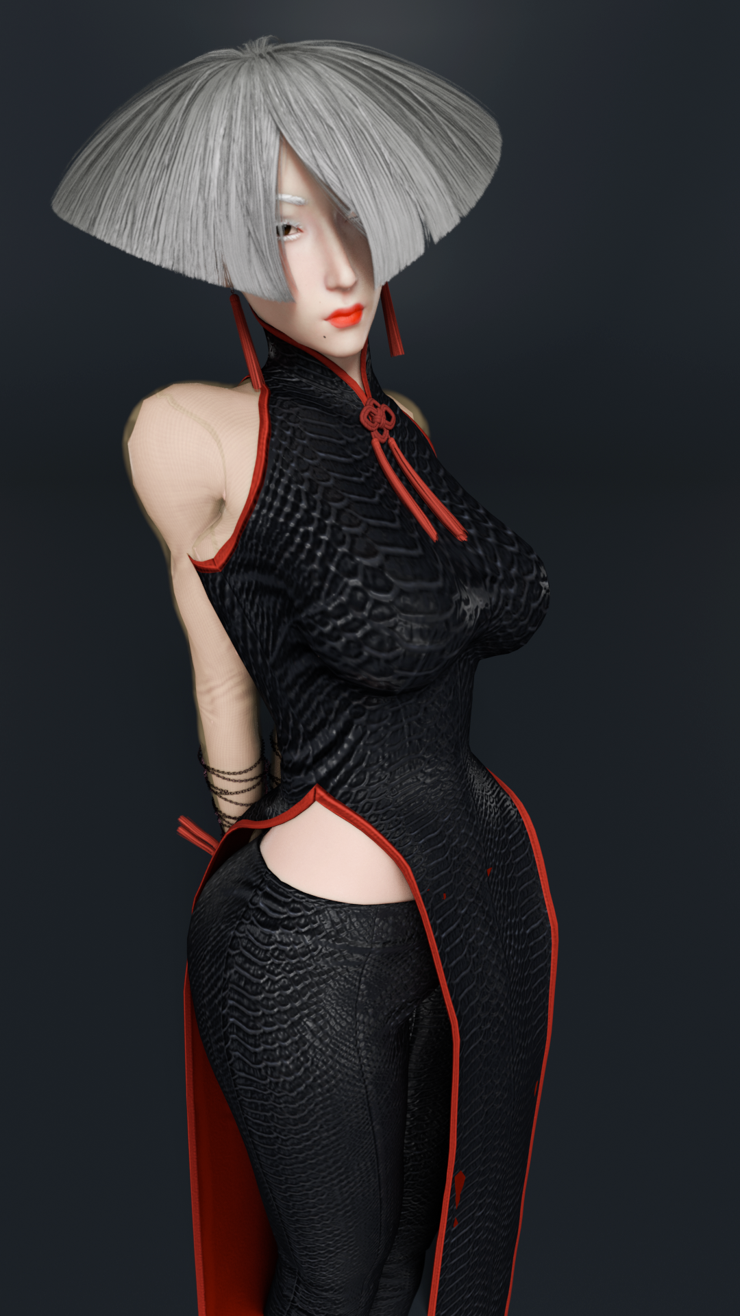 A.K.I. (Street Fighter) Rule 34 Image