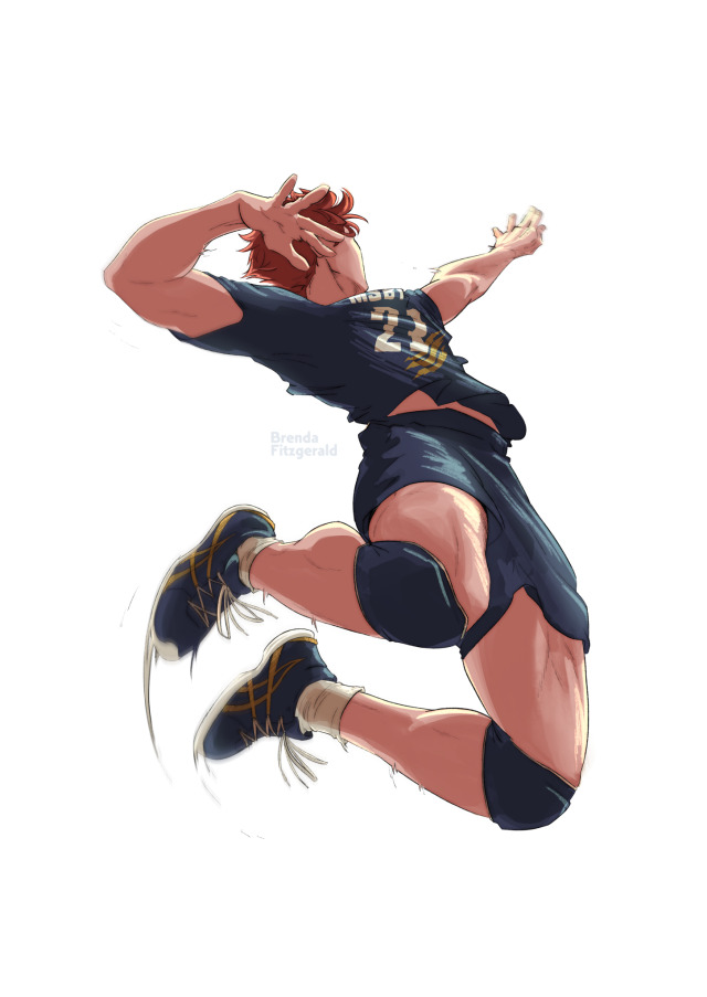 Hinata Shouyou (Haikyuu!!) Rule 34 Image