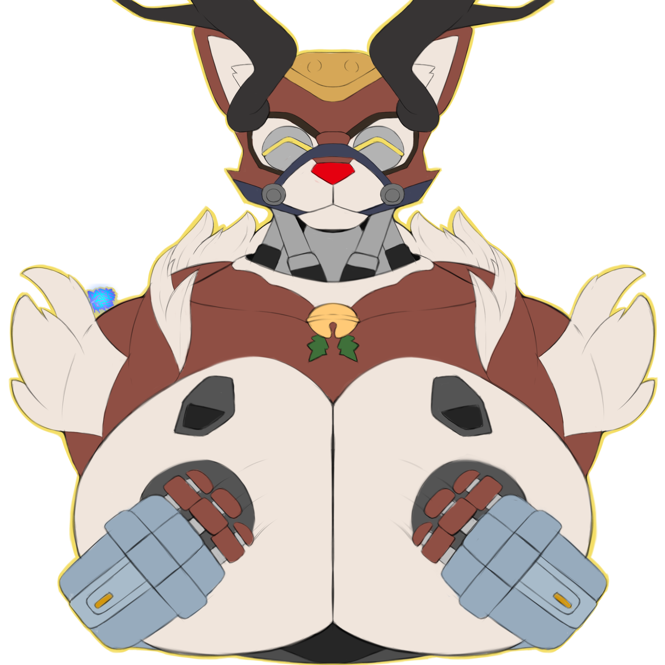 Orisa (Overwatch) Rule 34 Image