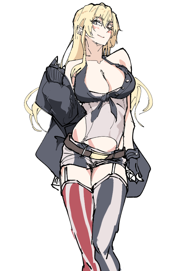 Iowa (Kancolle) Rule 34 Image