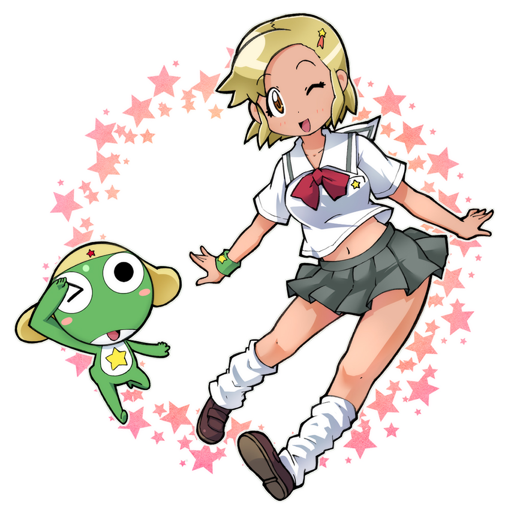 Angol Mois (Keroro Gunsou) Rule 34 Image