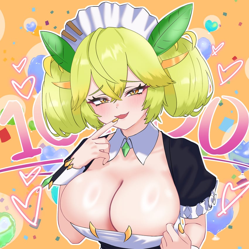 Parlor Dragonmaid (Yu-Gi-Oh!) Rule 34 Image