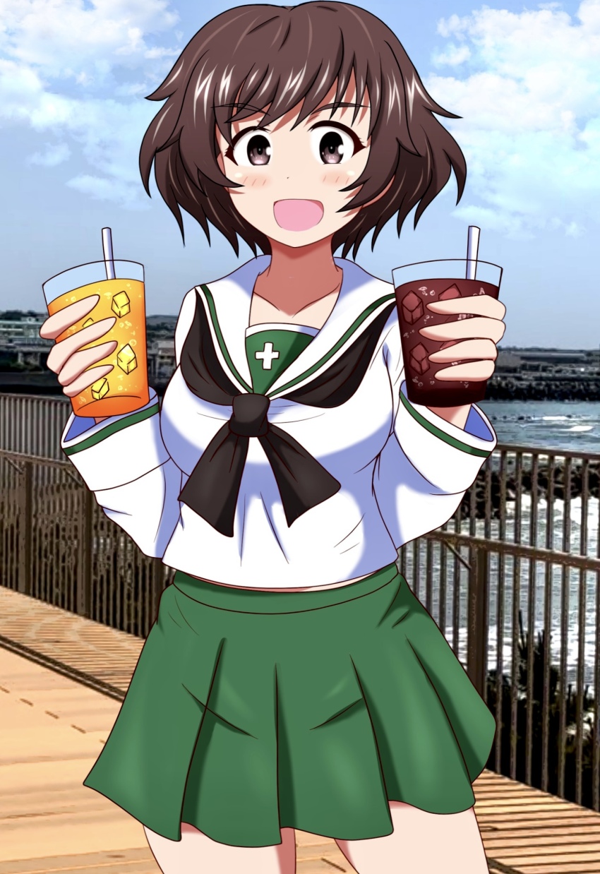 Akiyama Yukari (Girls Und Panzer) Rule 34 Image