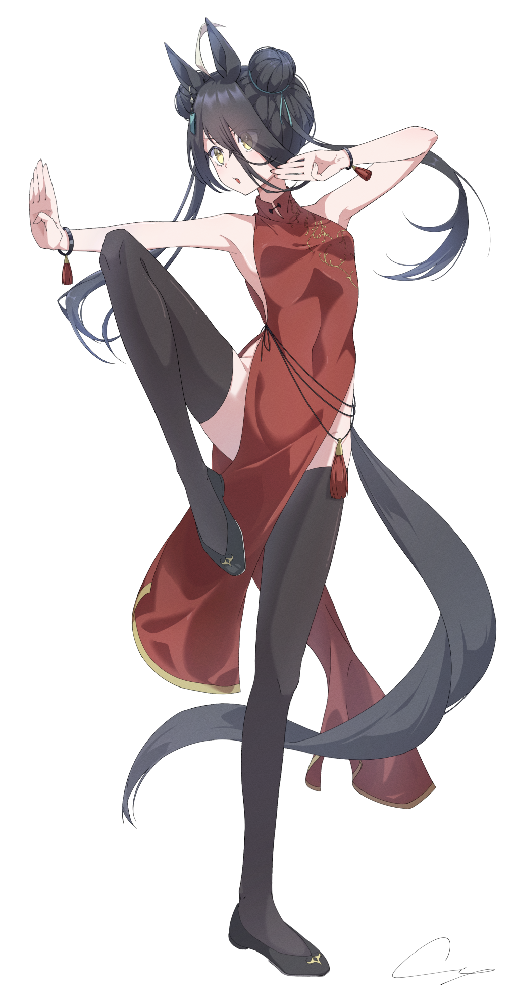 Manhattan Cafe (Umamusume) Rule 34 Image