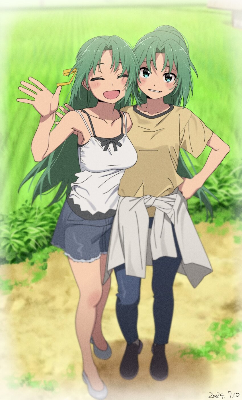 Sonozaki Mion (Higurashi No Naku Koro Ni) Rule 34 Image