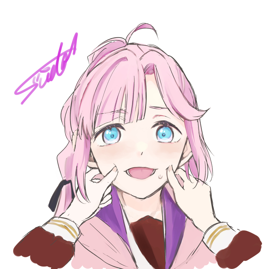 Anyoji Hime (Link! Like! Love Live!) Rule 34 Image