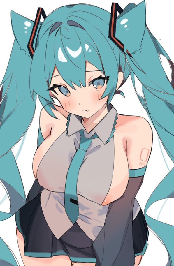 Hatsune Miku (Vocaloid) Rule 34 Image