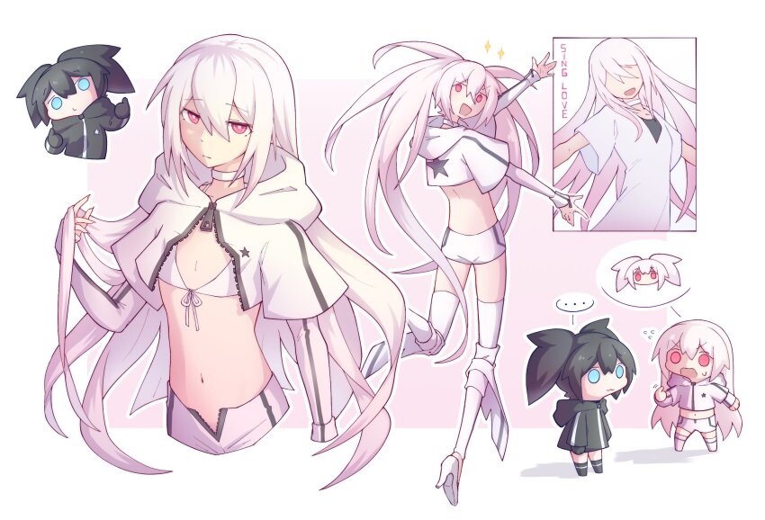 Black Rock Shooter (Character) Rule 34 Image