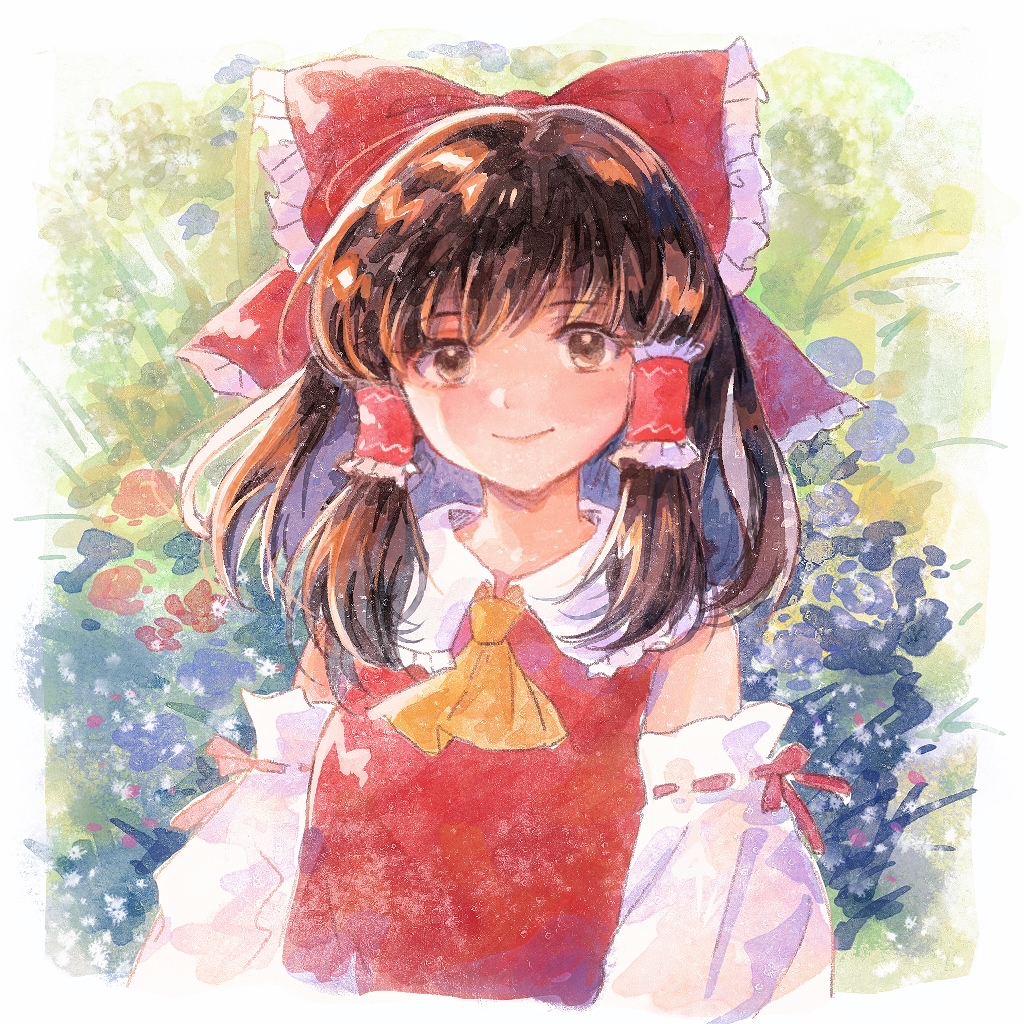 Hakurei Reimu (Touhou) Rule 34 Image