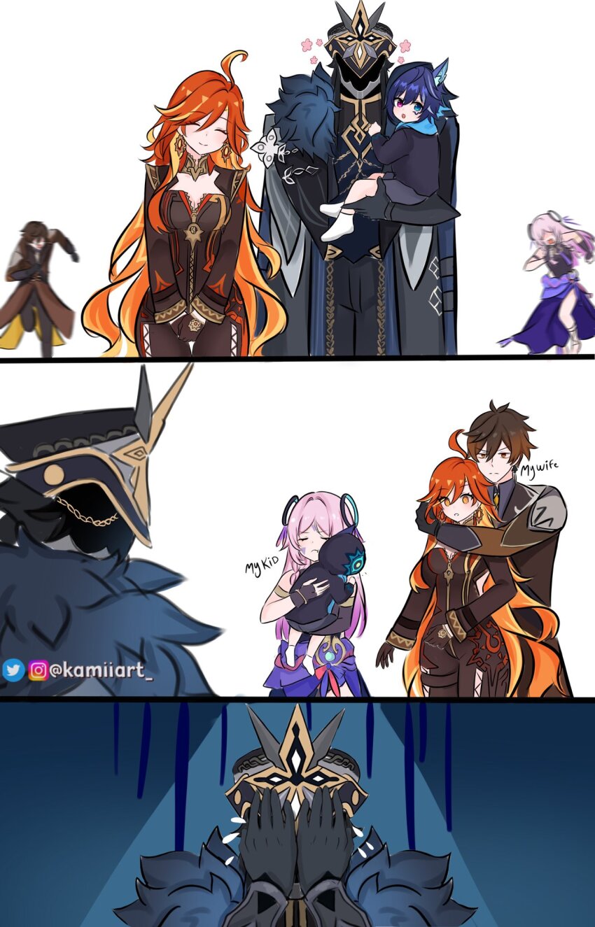 Capitano (Genshin Impact) Rule 34 Image