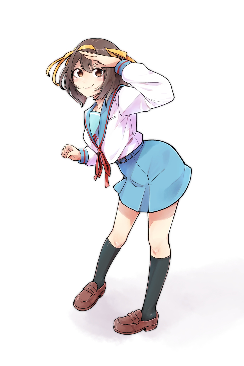 Suzumiya Haruhi (Suzumiya Haruhi No Yuuutsu) Rule 34 Image
