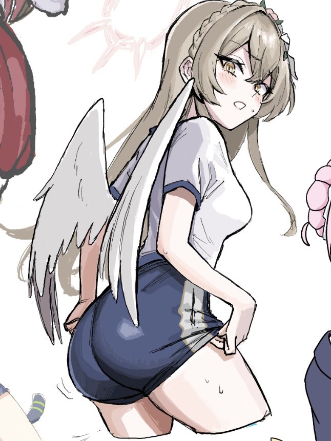 Nagisa (Blue Archive) Rule 34 Image