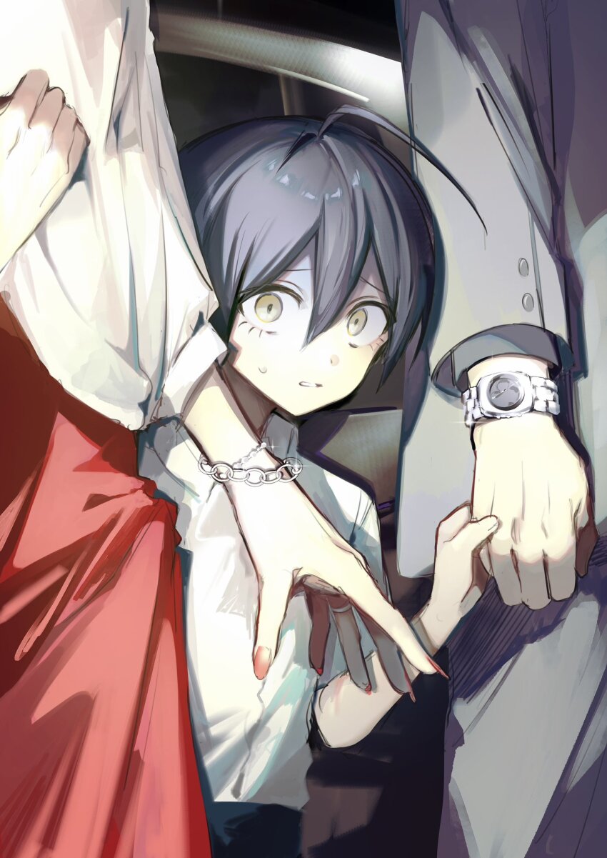 Saihara Shuichi (Danganronpa (Series)) Rule 34 Image