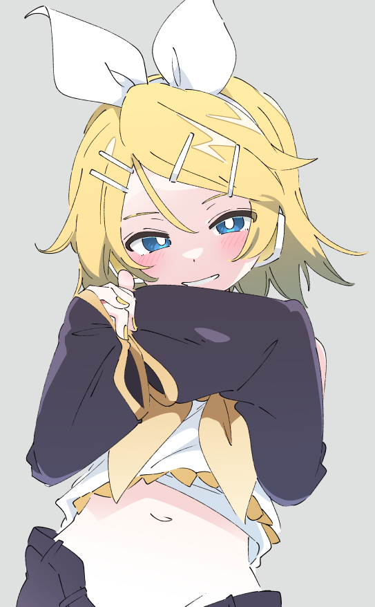 Kagamine Rin (Vocaloid) Rule 34 Image