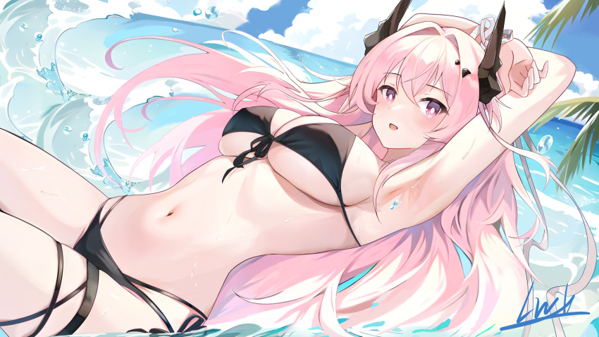 Theresa (Arknights) Rule 34 Image
