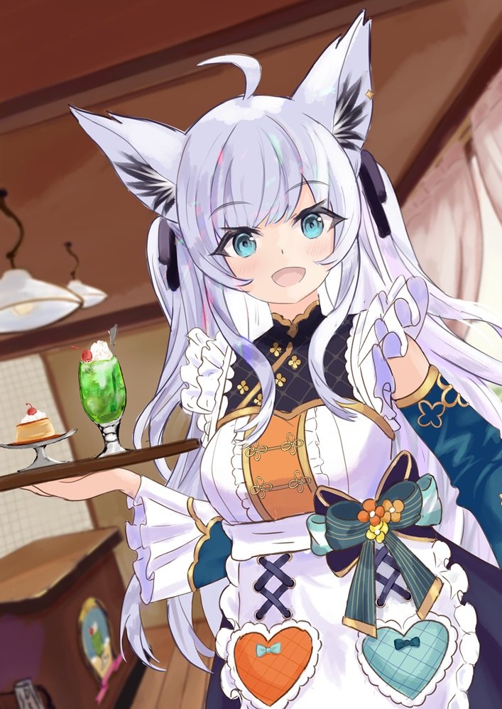 Shirakami Fubuki (Hololive) Rule 34 Image